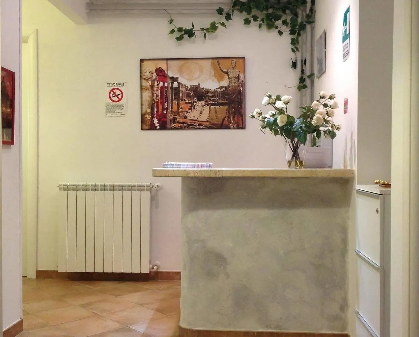** Penzion Hotel Domus Prati Řím Itálie